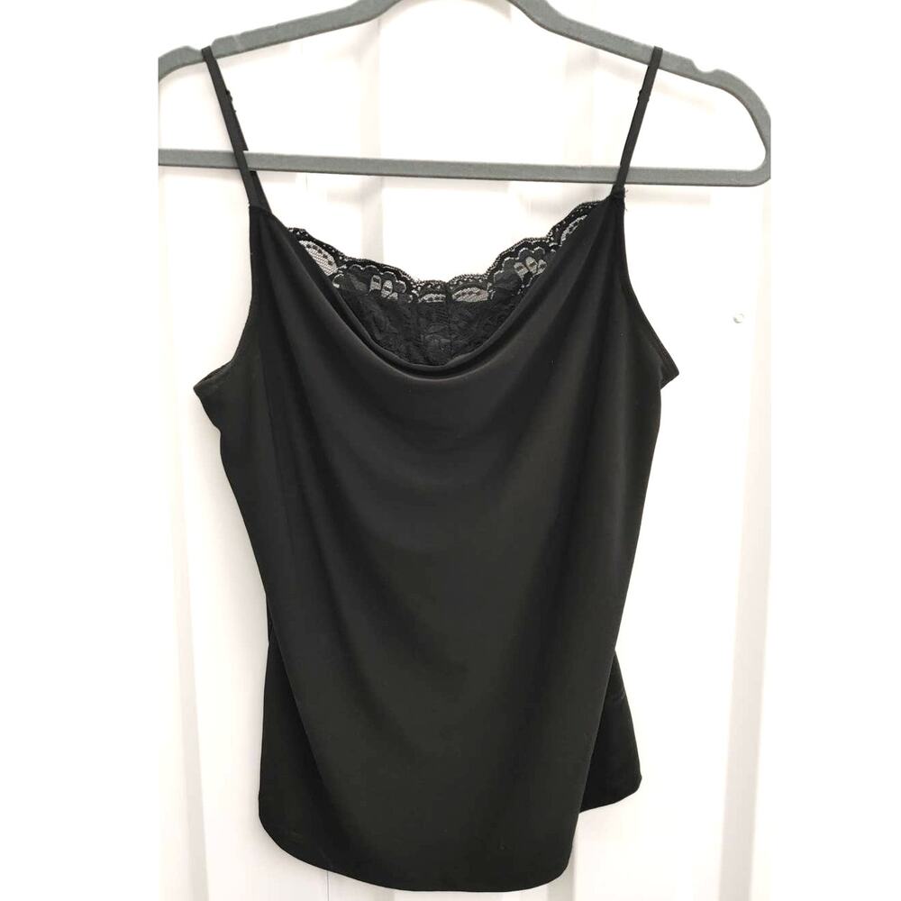 JTB j.t.b.Camisole Lace Medium Black
